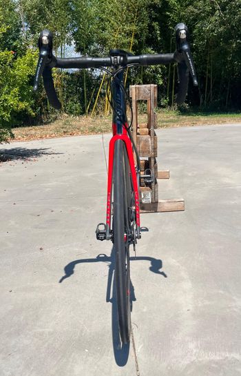 Used Giant TCR Advanced 1 Disc KOM 2019 2019 Road & Gravel, Light Gray — image 3 of 11