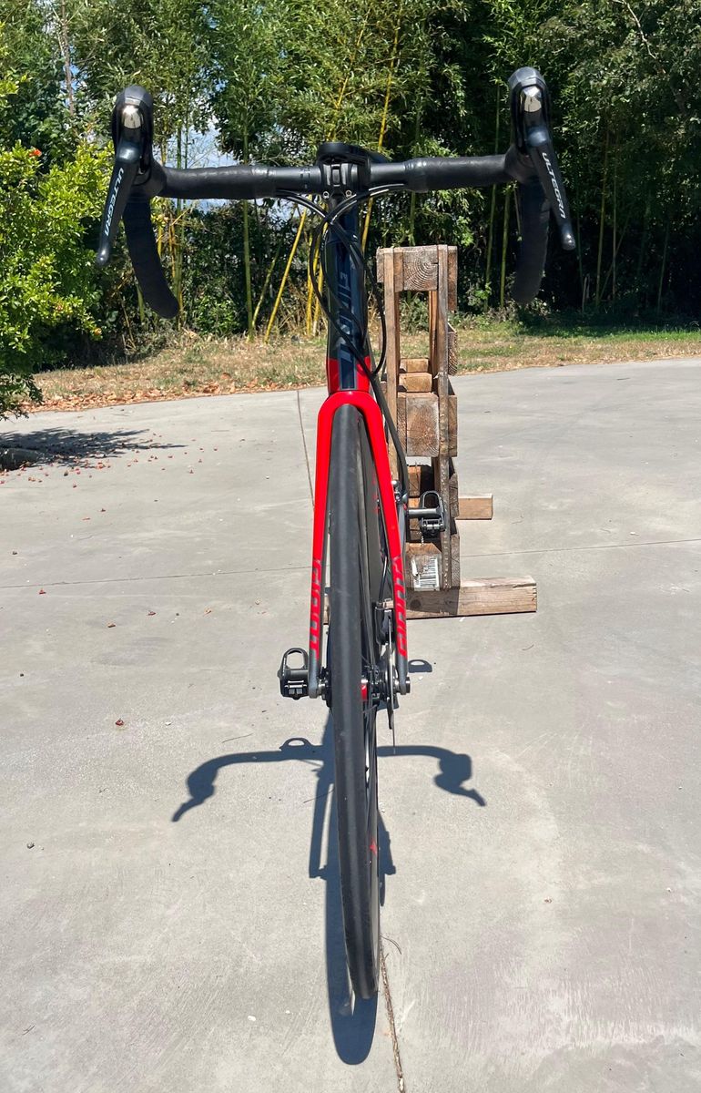 Used Giant TCR Advanced 1 Disc KOM 2019 2019 Road & Gravel, Light Gray — image 3 of 11