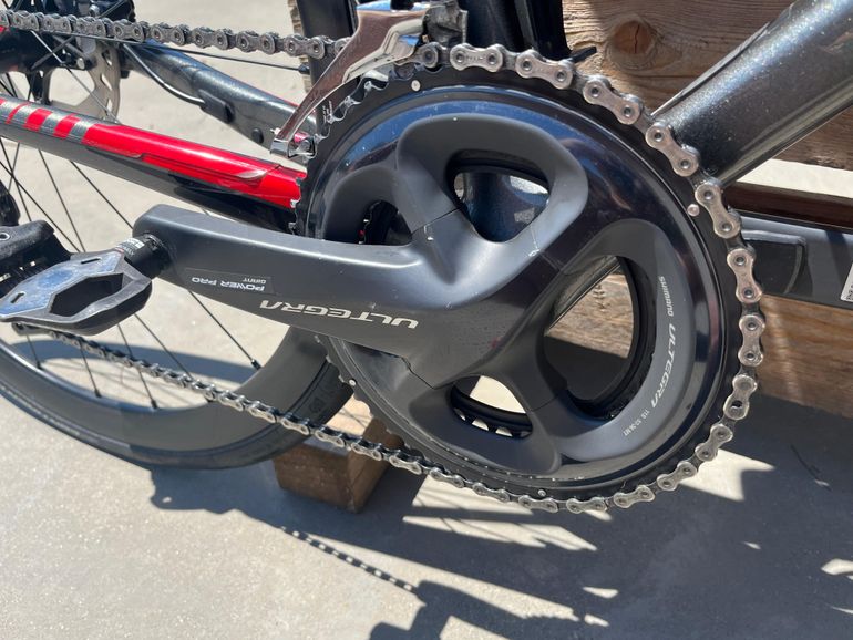 Used Giant TCR Advanced 1 Disc KOM 2019 2019 Road & Gravel, Light Gray — image 5 of 11