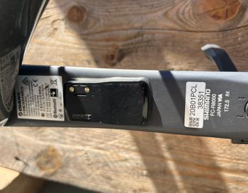Used Giant TCR Advanced 1 Disc KOM 2019 2019 Road & Gravel, Light Gray — image 7 of 11