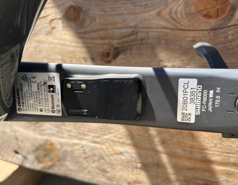 Used Giant TCR Advanced 1 Disc KOM 2019 2019 Road & Gravel, Light Gray — image 7 of 11