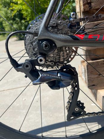 Used Giant TCR Advanced 1 Disc KOM 2019 2019 Road & Gravel, Light Gray — image 6 of 11