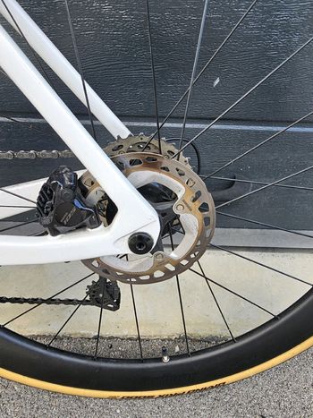Used Gusto COBRA ULTRA 2024 Road & Gravel, White — image 4 of 10