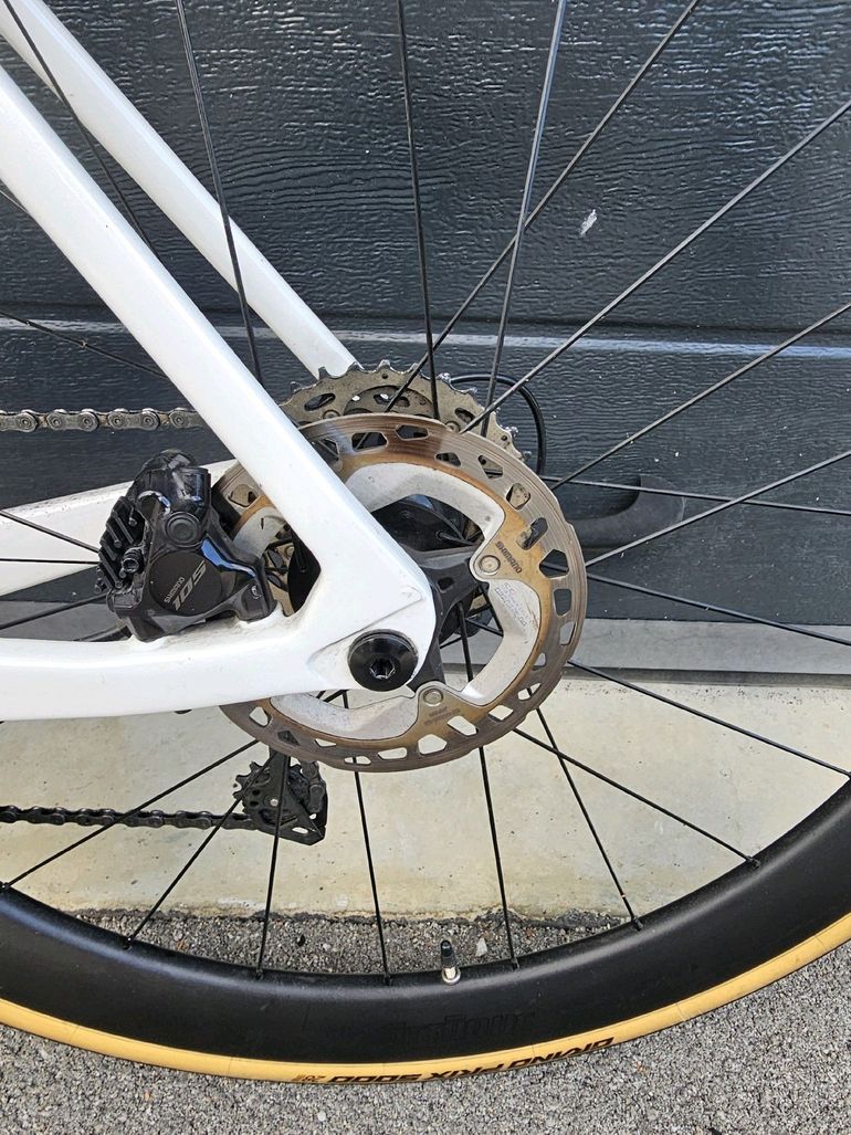 Used Gusto COBRA ULTRA 2024 Road & Gravel, White — image 4 of 10