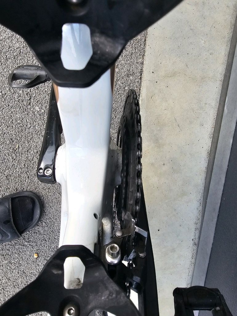 Used Gusto COBRA ULTRA 2024 Road & Gravel, White — image 7 of 10