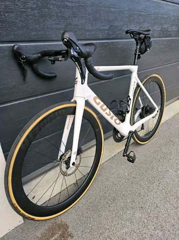 Used Gusto COBRA ULTRA 2024 Road & Gravel, White — image 6 of 10