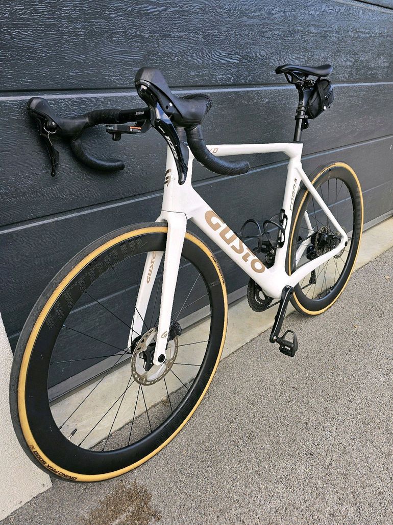 Used Gusto COBRA ULTRA 2024 Road & Gravel, White — image 6 of 10