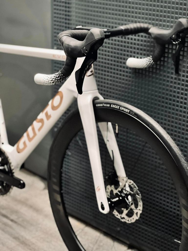 Used Gusto COBRA ULTRA 2024 Road & Gravel, White — image 2 of 10