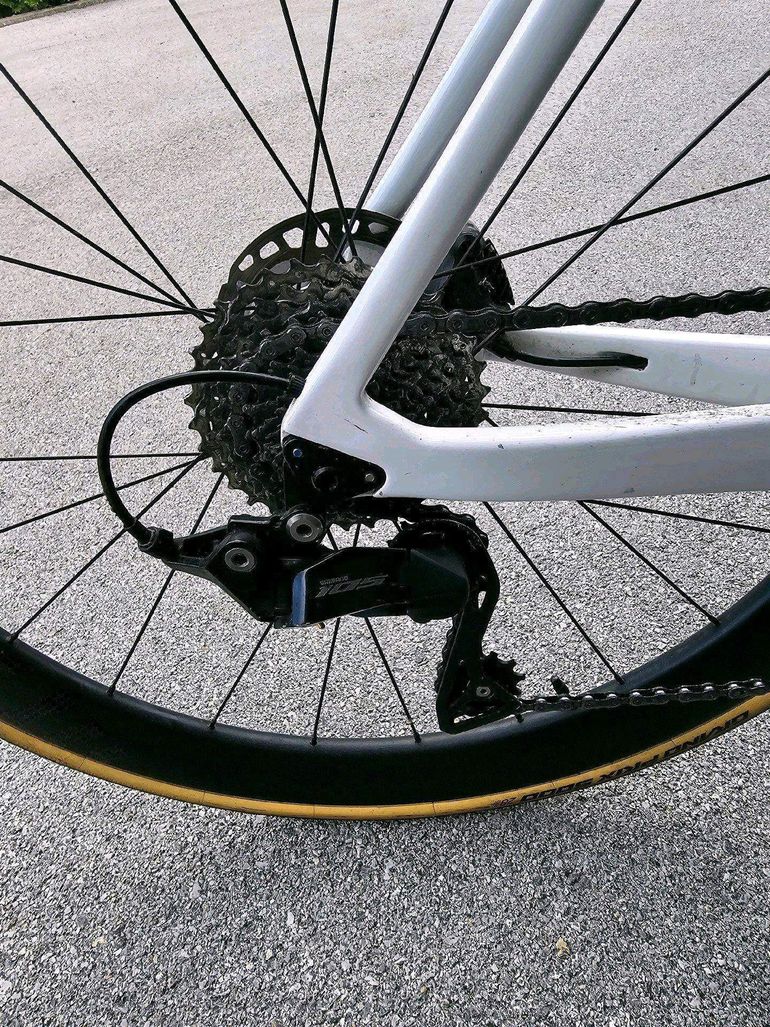 Used Gusto COBRA ULTRA 2024 Road & Gravel, White — image 9 of 10