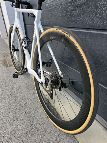 Used Gusto COBRA ULTRA 2024 Road & Gravel, White — image 8 of 10