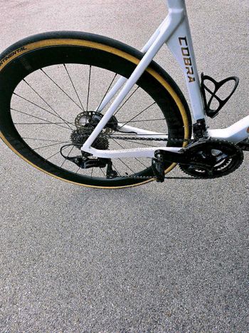 Used Gusto COBRA ULTRA 2024 Road & Gravel, White — image 10 of 10