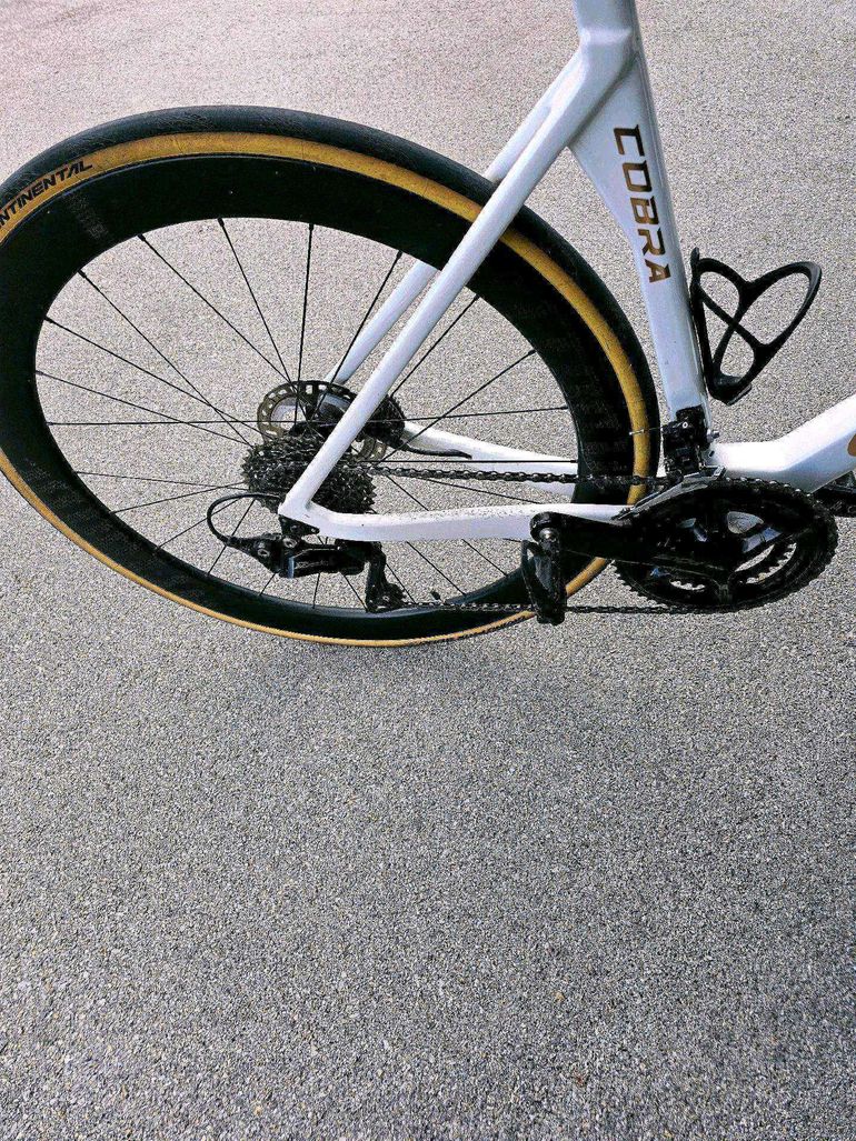 Used Gusto COBRA ULTRA 2024 Road & Gravel, White — image 10 of 10