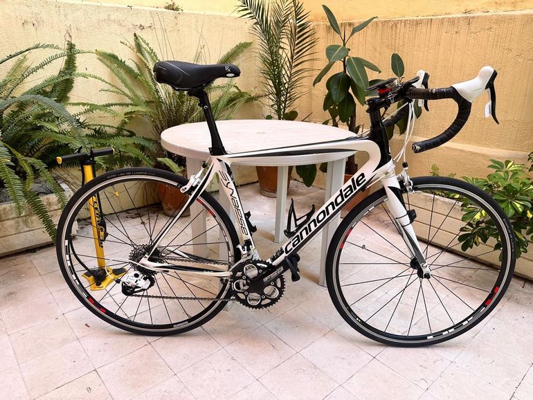 Gebrauchtes Cannondale 2015 Cannondale Synapse 54 2015 Road & Gravel, Weiß — Bild 10 von 12