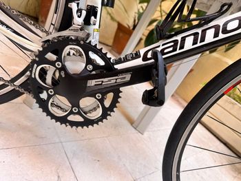 Gebrauchtes Cannondale 2015 Cannondale Synapse 54 2015 Road & Gravel, Weiß — Bild 4 von 12