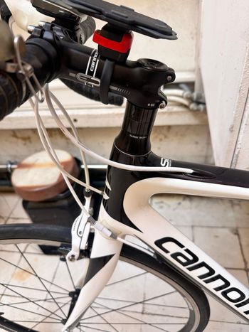 Gebrauchtes Cannondale 2015 Cannondale Synapse 54 2015 Road & Gravel, Weiß — Bild 8 von 12