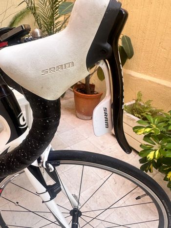 Gebrauchtes Cannondale 2015 Cannondale Synapse 54 2015 Road & Gravel, Weiß — Bild 6 von 12