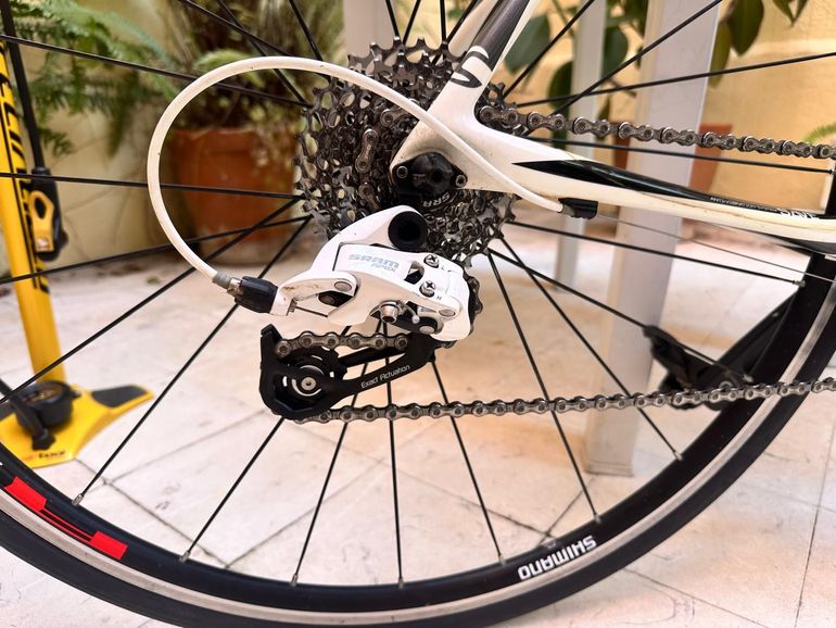 Gebrauchtes Cannondale 2015 Cannondale Synapse 54 2015 Road & Gravel, Weiß — Bild 11 von 12