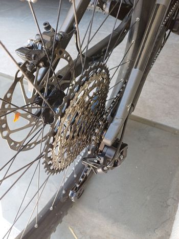 Used CUBE STEREO HYBRID 140 HPC SL 625 29 2020 2020 Mountainbike, Black, 29 — image 3 of 3