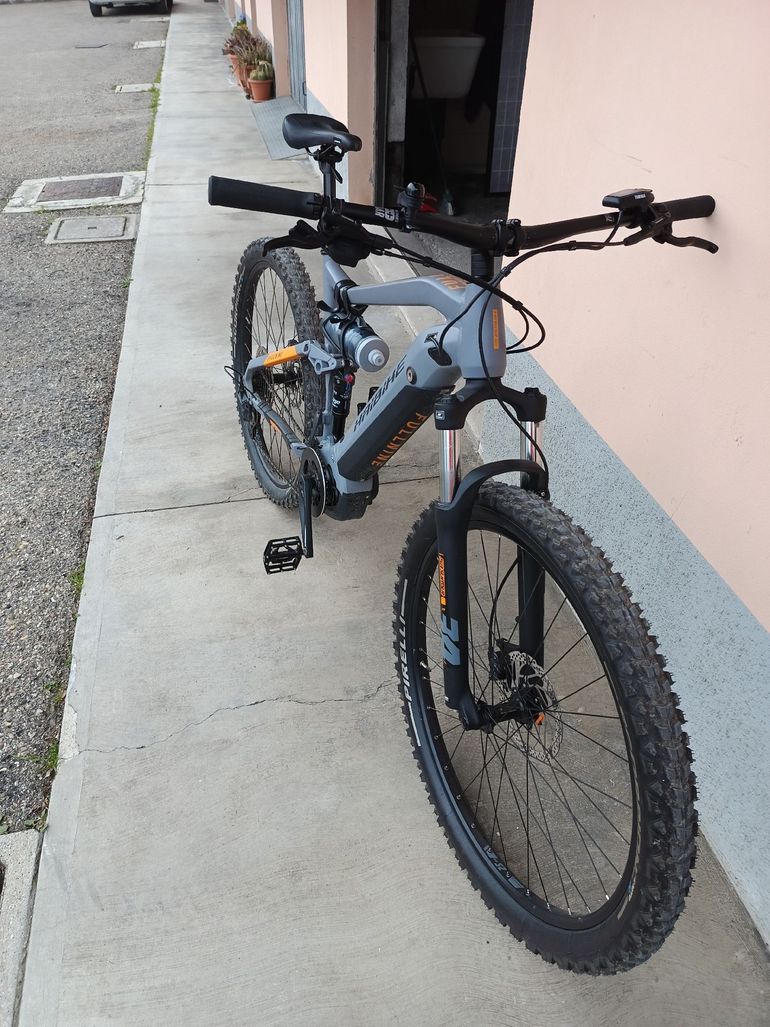 Gebrauchtes Haibike FullNine 4 2021 2021 Mountainbike, Hellgrau, 29 — Bild 5 von 5