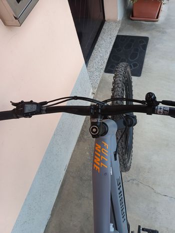 Gebrauchtes Haibike FullNine 4 2021 2021 Mountainbike, Hellgrau, 29 — Bild 3 von 5