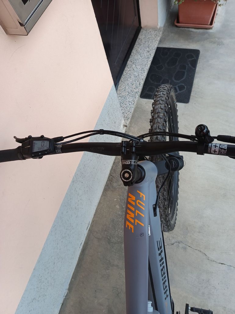 Gebrauchtes Haibike FullNine 4 2021 2021 Mountainbike, Hellgrau, 29 — Bild 3 von 5