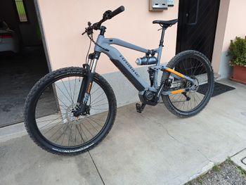 Gebrauchtes Haibike FullNine 4 2021 2021 Mountainbike, Hellgrau, 29 — Bild 2 von 5
