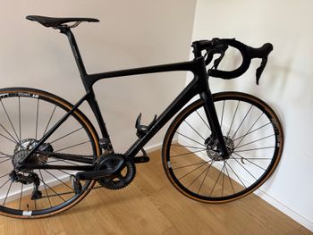 Gebrauchtes Rose X-LITE SIX Ultegra Di2 DT Swiss P1750 2023 2023 Road & Gravel, Schwarz — Bild 4 von 8