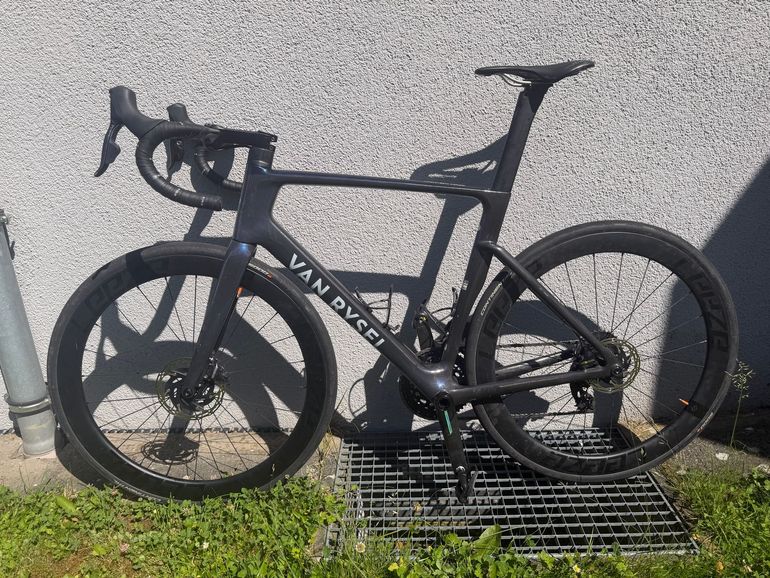 Used Van rysel Rcr SRAM Force eTap AXS 2024 Road & Gravel, Blue — image 2 of 5