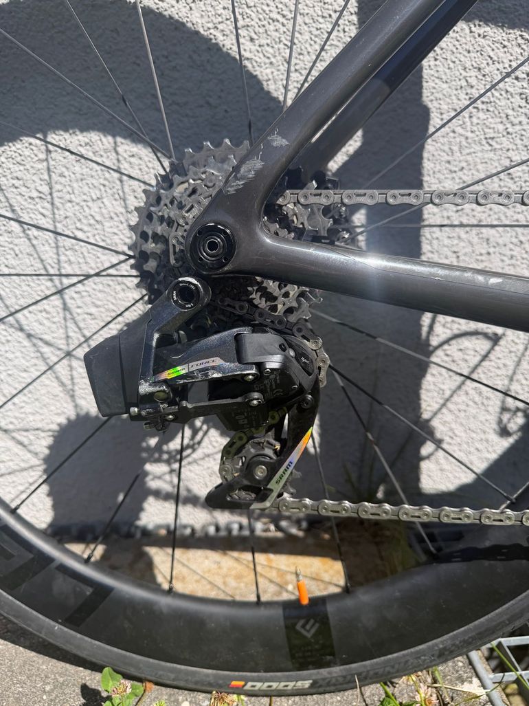 Used Van rysel Rcr SRAM Force eTap AXS 2024 Road & Gravel, Blue — image 4 of 5