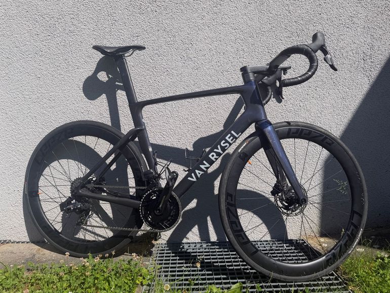 Used Van rysel Rcr SRAM Force eTap AXS 2024 Road & Gravel, Blue — image 1 of 5