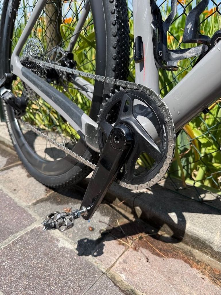 Used Canyon Grizl CF SL 7 eTap 2022 2022 Road & Gravel, Light Gray — image 4 of 9