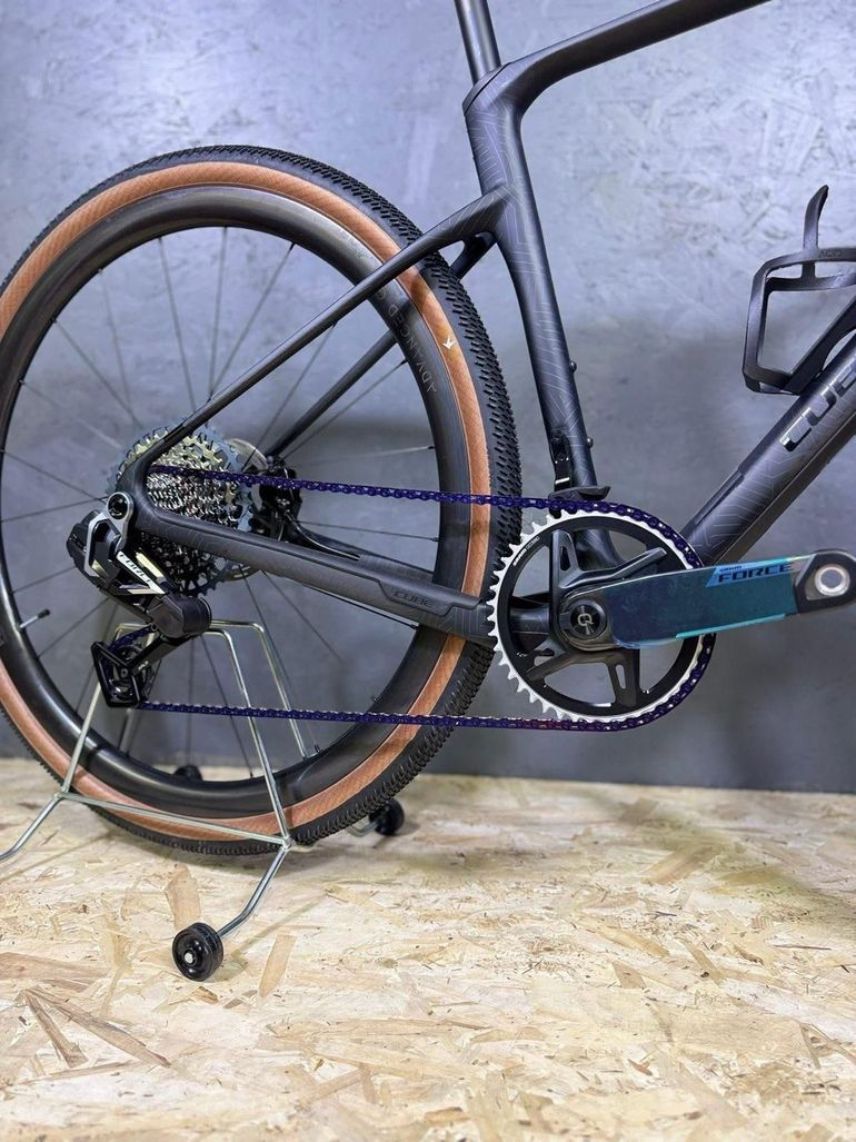Used CUBE NUROAD C:62, EXC 2026 2026 Road & Gravel, Black — image 4 of 4