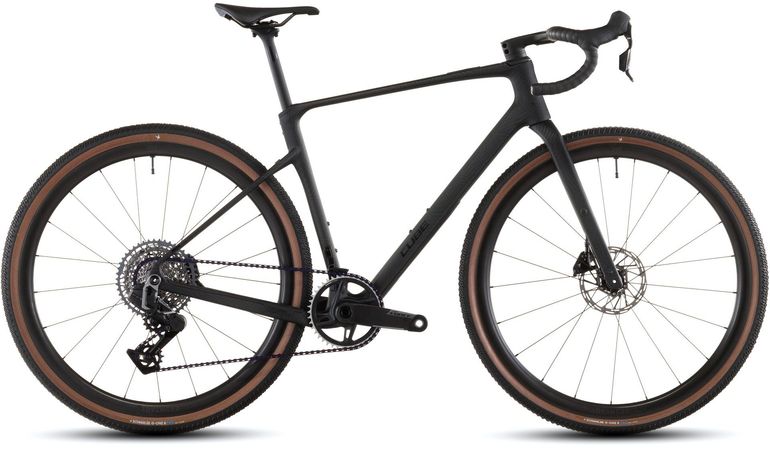 Used CUBE NUROAD C:62, EXC 2026 2026 Road & Gravel, Black — image 1 of 4