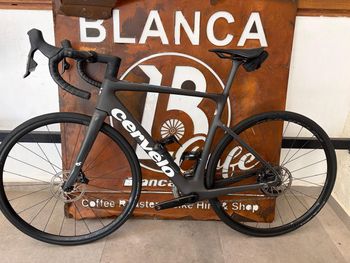 Used Cervélo Caledonia-5 Rival eTap AXS 2024 2024 Road & Gravel, Black — image 2 of 7