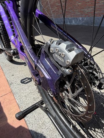 Used Marin Quake 2025 2025 Mountainbike, Purple, 27.5 — image 10 of 15