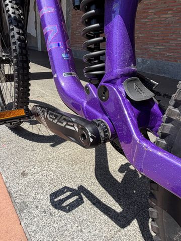 Used Marin Quake 2025 2025 Mountainbike, Purple, 27.5 — image 9 of 15