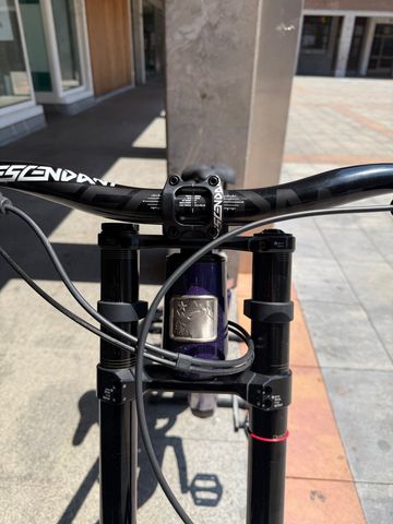 Used Marin Quake 2025 2025 Mountainbike, Purple, 27.5 — image 15 of 15