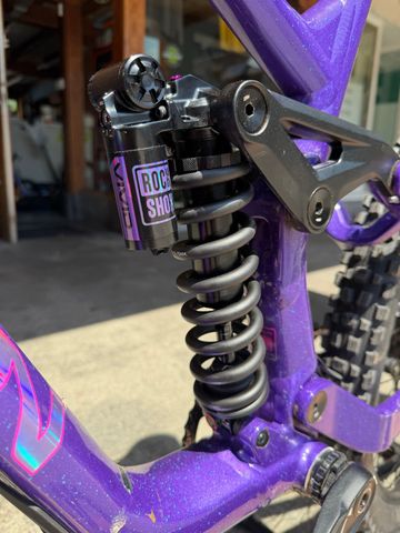 Used Marin Quake 2025 2025 Mountainbike, Purple, 27.5 — image 13 of 15