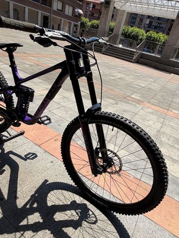Used Marin Quake 2025 2025 Mountainbike, Purple, 27.5 — image 7 of 15