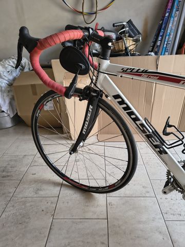 Gebrauchtes Moser Speed 2012 Road & Gravel, Weiß — Bild 5 von 9