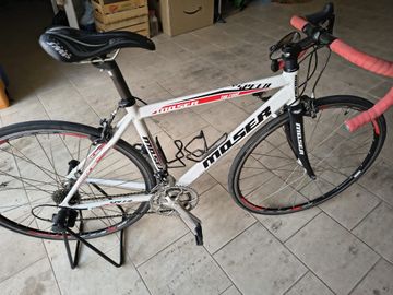 Gebrauchtes Moser Speed 2012 Road & Gravel, Weiß — Bild 1 von 9