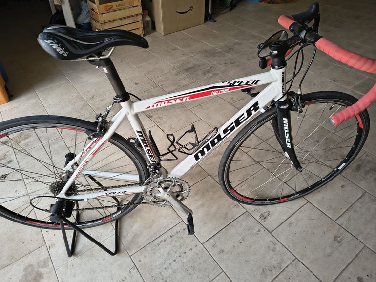 Použité Moser Speed 2012 Road & Gravel — obrázek 1 z 5