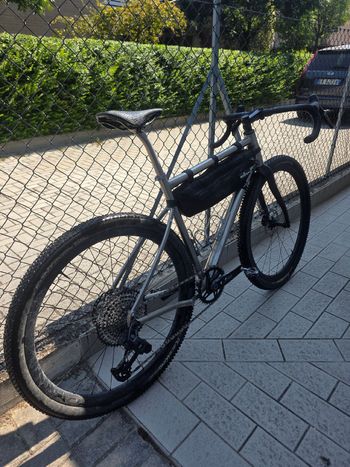 Used Chiru Vagus SRAM Rival 2025 Road & Gravel, Light Gray — image 4 of 9