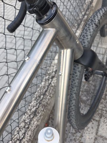 Chiru Vagus SRAM Rival 2025 Road & Gravel usato, Grigio chiaro — immagine 3 di 12
