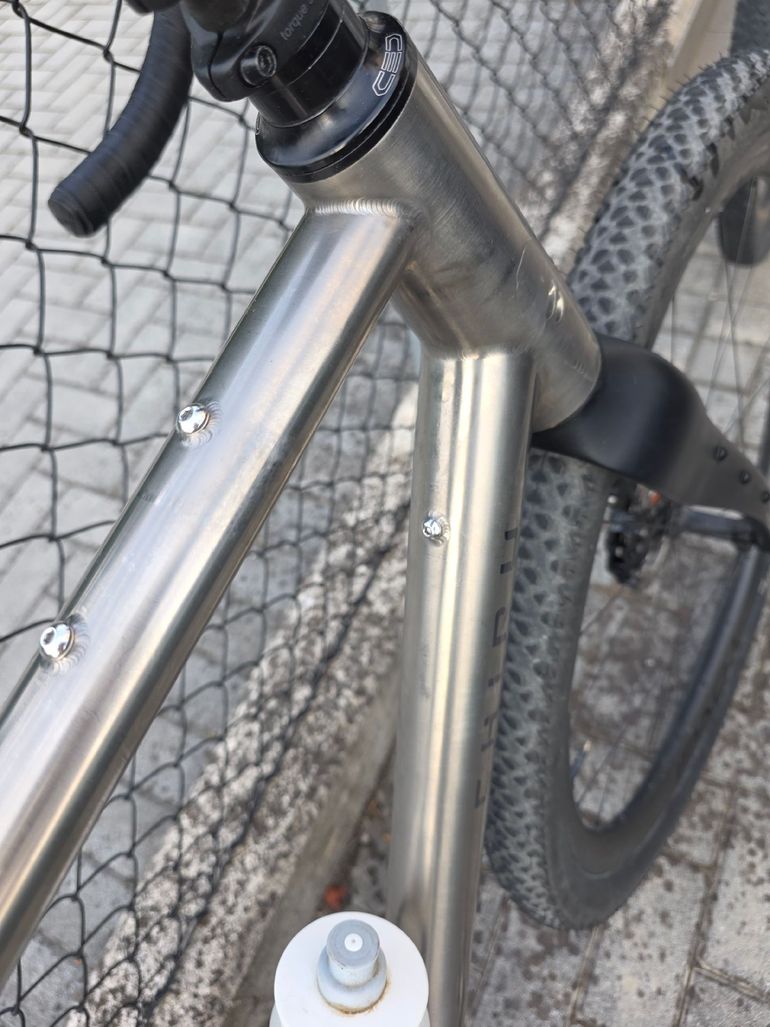 Chiru Vagus SRAM Rival 2025 Road & Gravel usato, Grigio chiaro — immagine 3 di 12