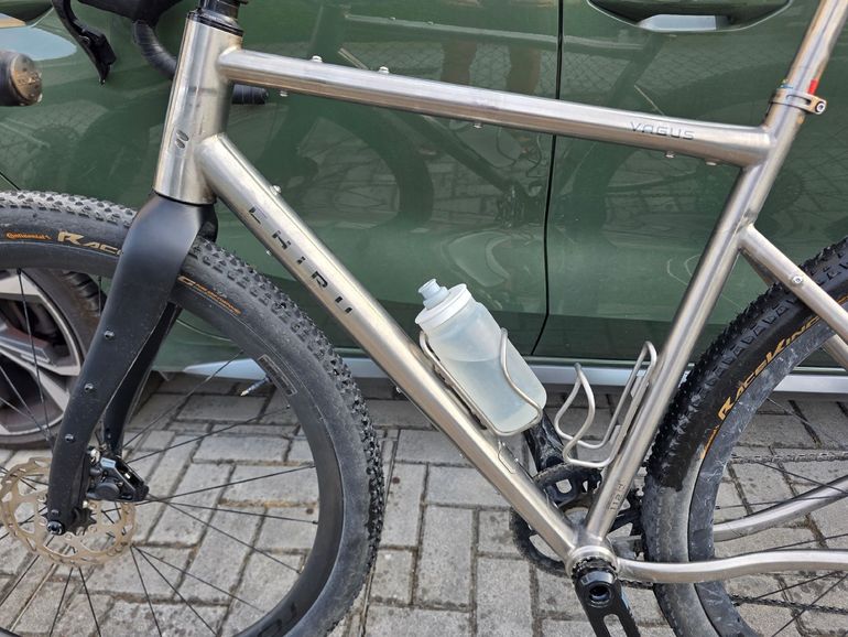 Chiru Vagus SRAM Rival 2025 Road & Gravel usato, Grigio chiaro — immagine 5 di 12