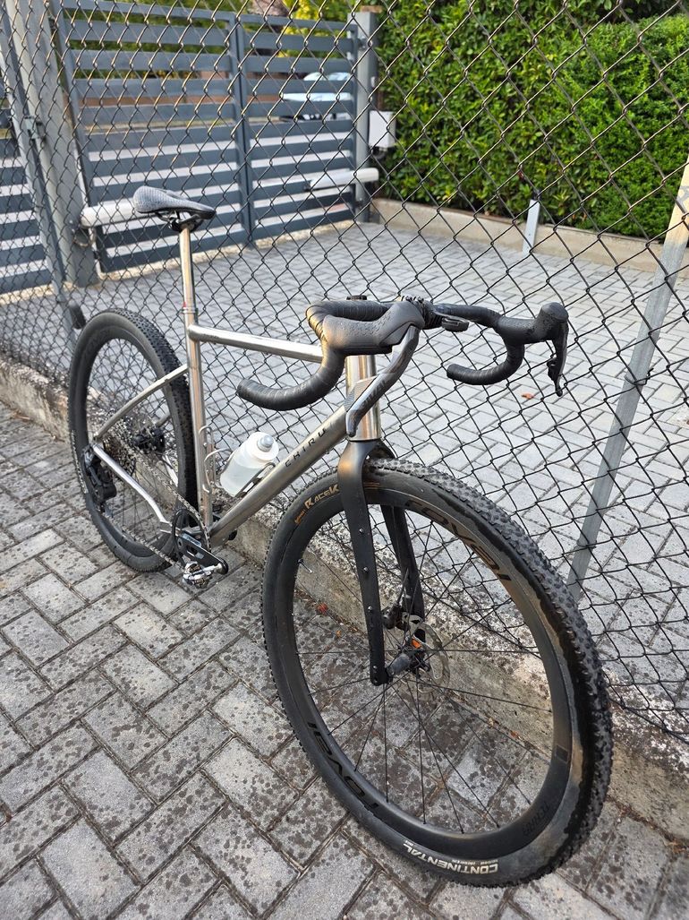 Chiru Vagus SRAM Rival 2025 Road & Gravel usato, Grigio chiaro — immagine 2 di 12