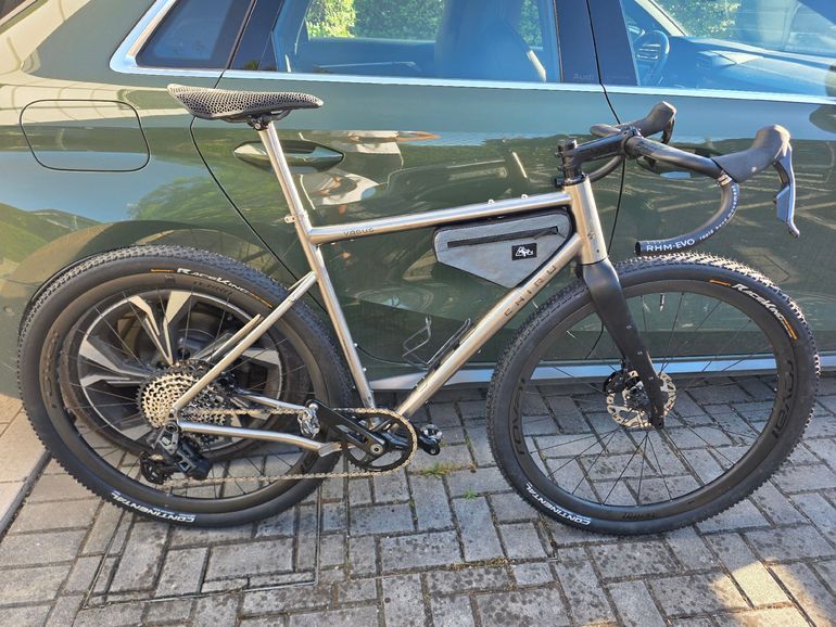 Použité Chiru Vagus SRAM Rival 2025 Road & Gravel — obrázek 2 z 3