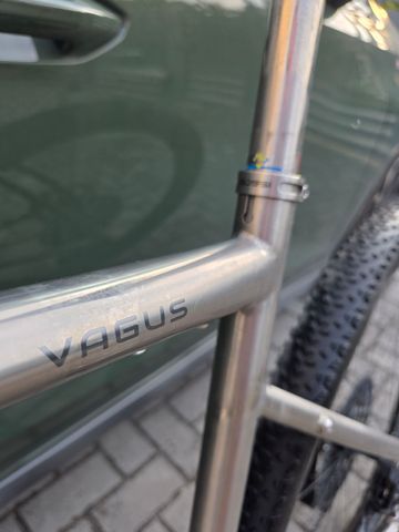 Chiru Vagus SRAM Rival 2025 Road & Gravel usato, Grigio chiaro — immagine 4 di 12
