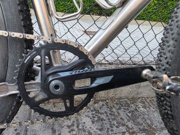 Chiru Vagus SRAM Rival 2025 Road & Gravel usato, Grigio chiaro — immagine 11 di 12